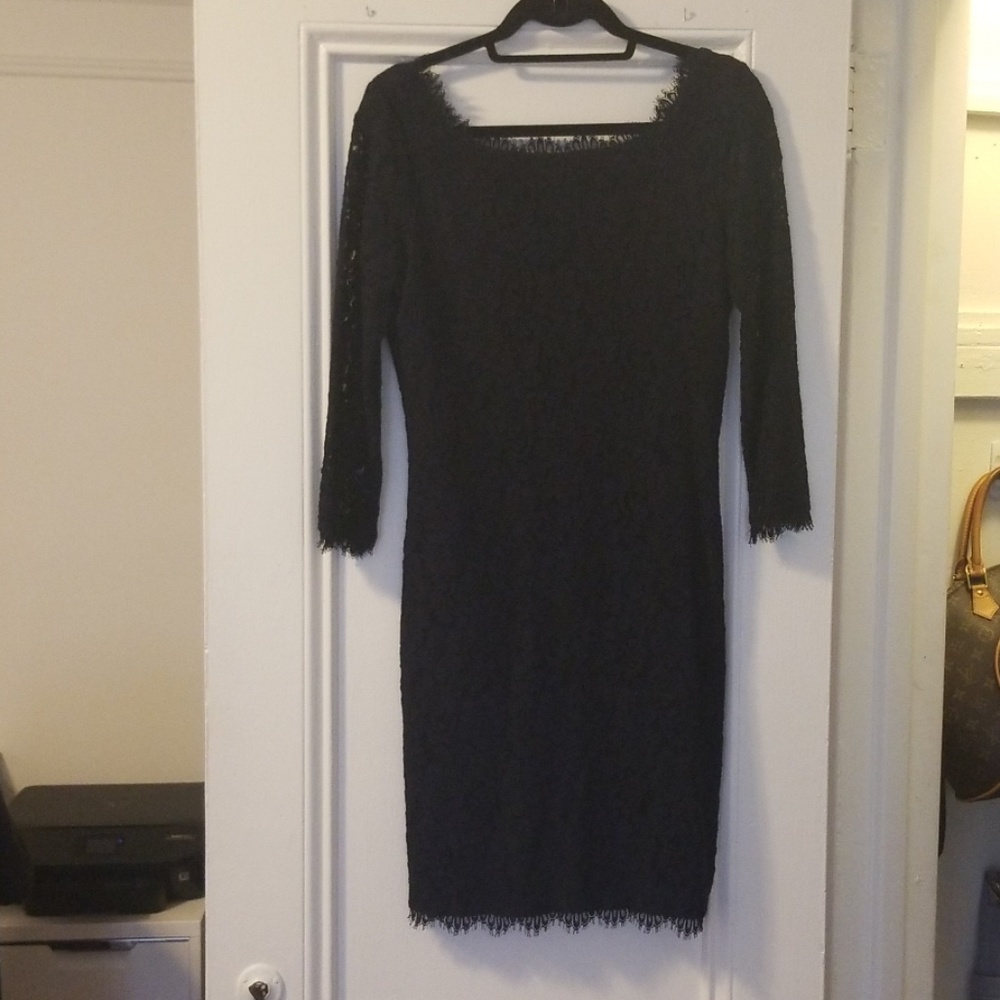 Lace dress